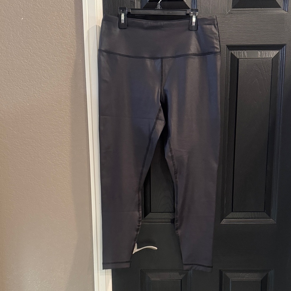 90 Degree By Reflex Black Leggings Comfortable Activewear